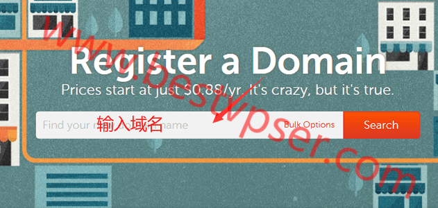 namecheap 输入域名