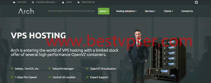 archhosting 主机优惠