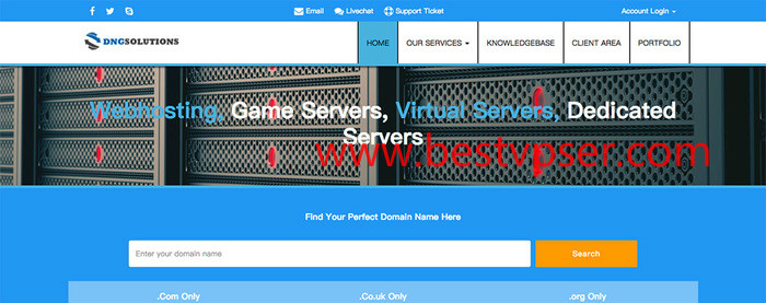 dngsolutions 英国VPS 优惠