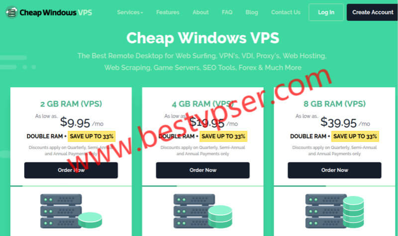  cheapwindowsvps – 6折/靠谱windows VPS /1Gbps带宽不限流量