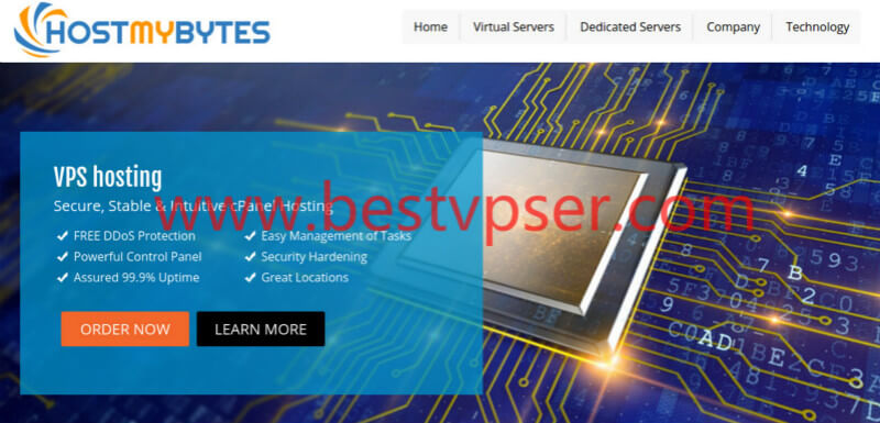 hostmybytes 双12促销