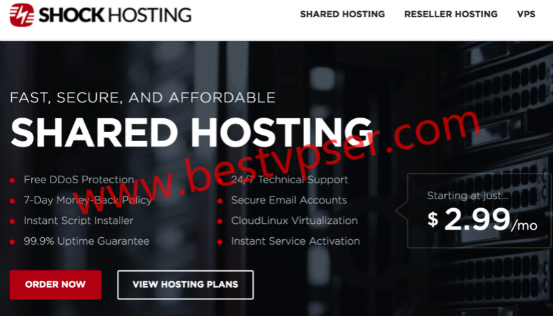 shockhosting – $3.47/KVM/1G内存/20gSSD/1T流量/洛杉矶+新泽西