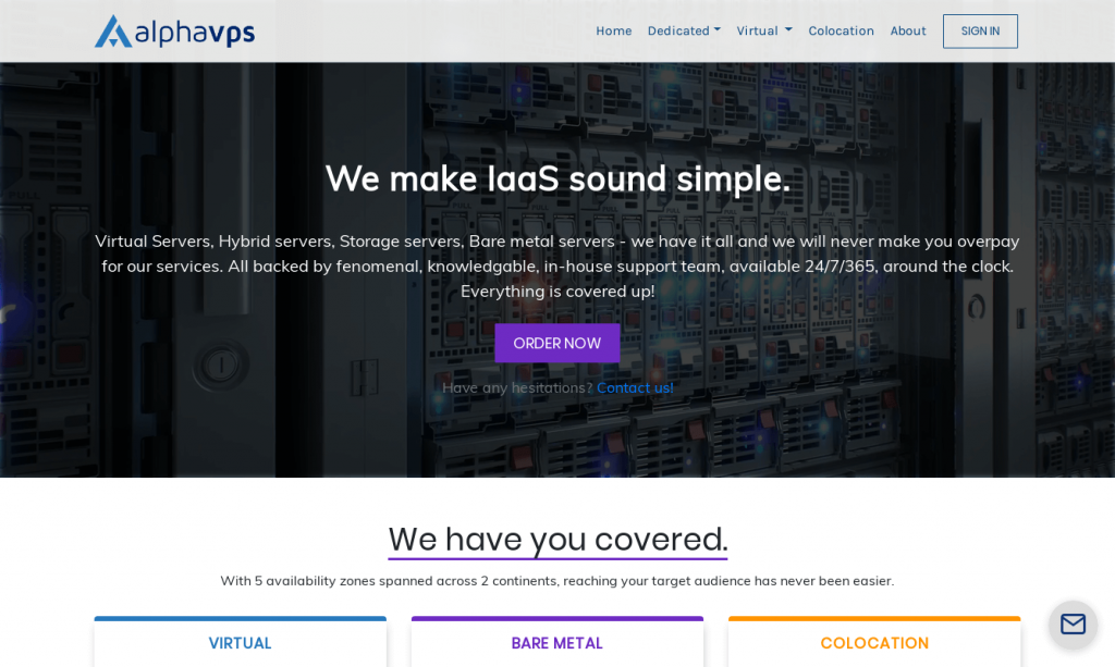 alphavps