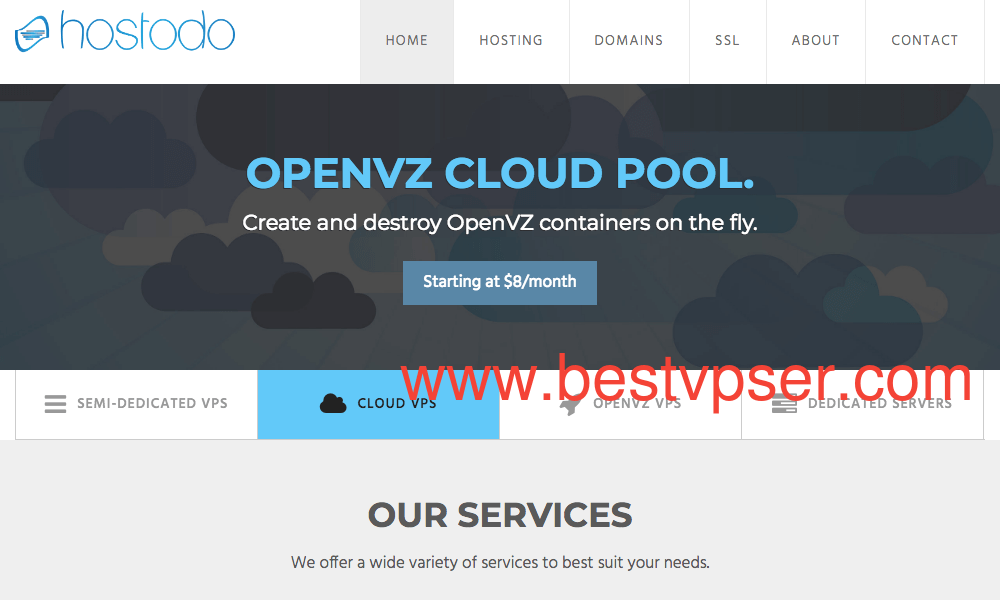 hostodo vps