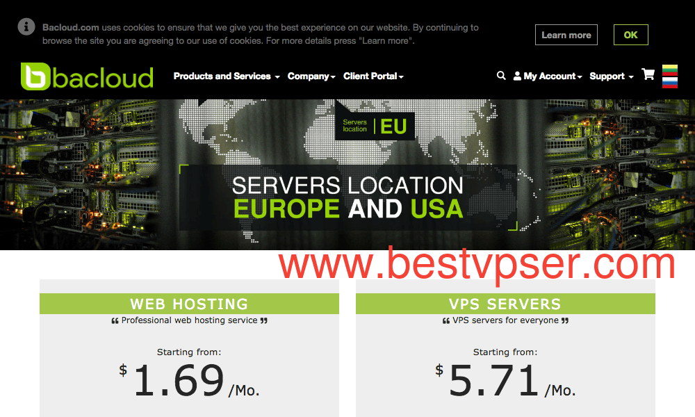 bacloud vps