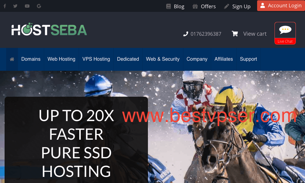 hostseba vps